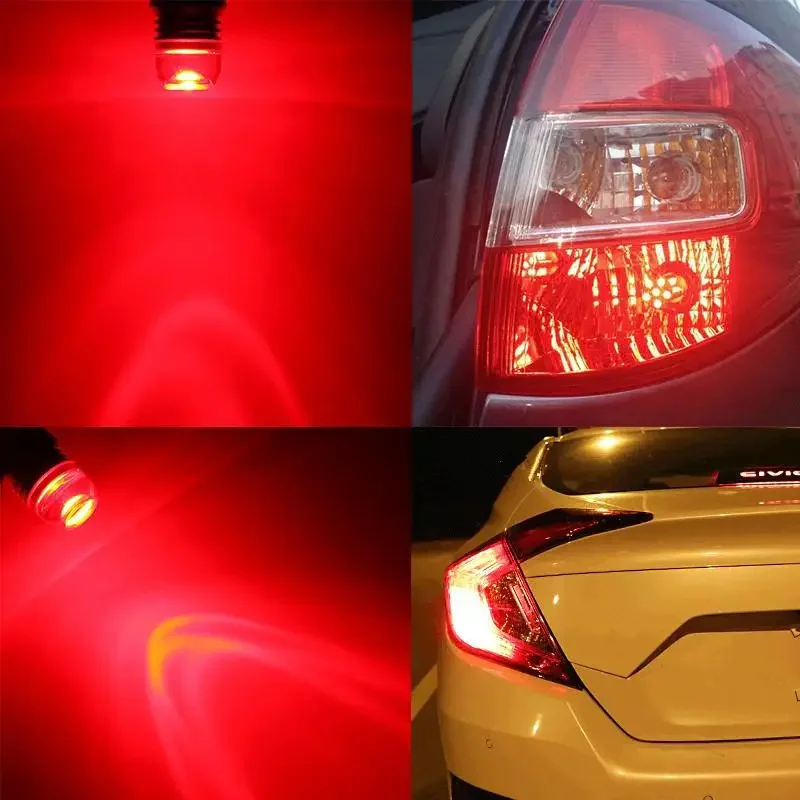 車のテールブレーキプロジェクター,点滅するストロボライト,点 - Sos Light Strobe のレビューと価格
