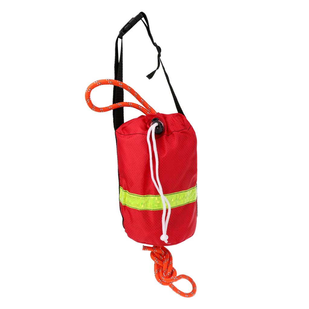 反射材付き投げ袋 ロープ付き ポリプロピレン製レスキューキッ - Rescue Rope Throw のレビューと価格