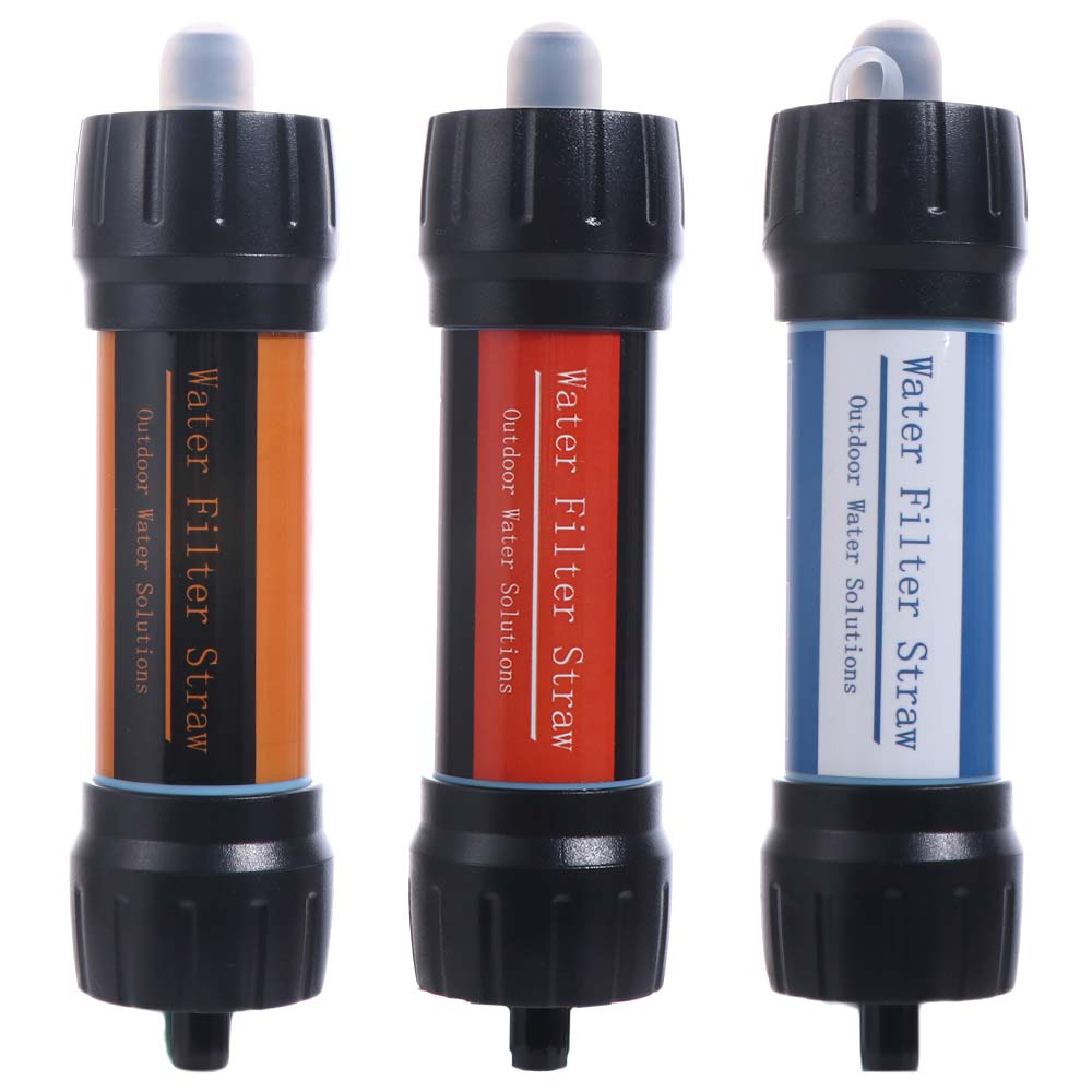 ミニミニ浄水ストロー浄水器ストロー浄水器直接飲用サバイバル飲 - Water Purification Straw のレビューと価格