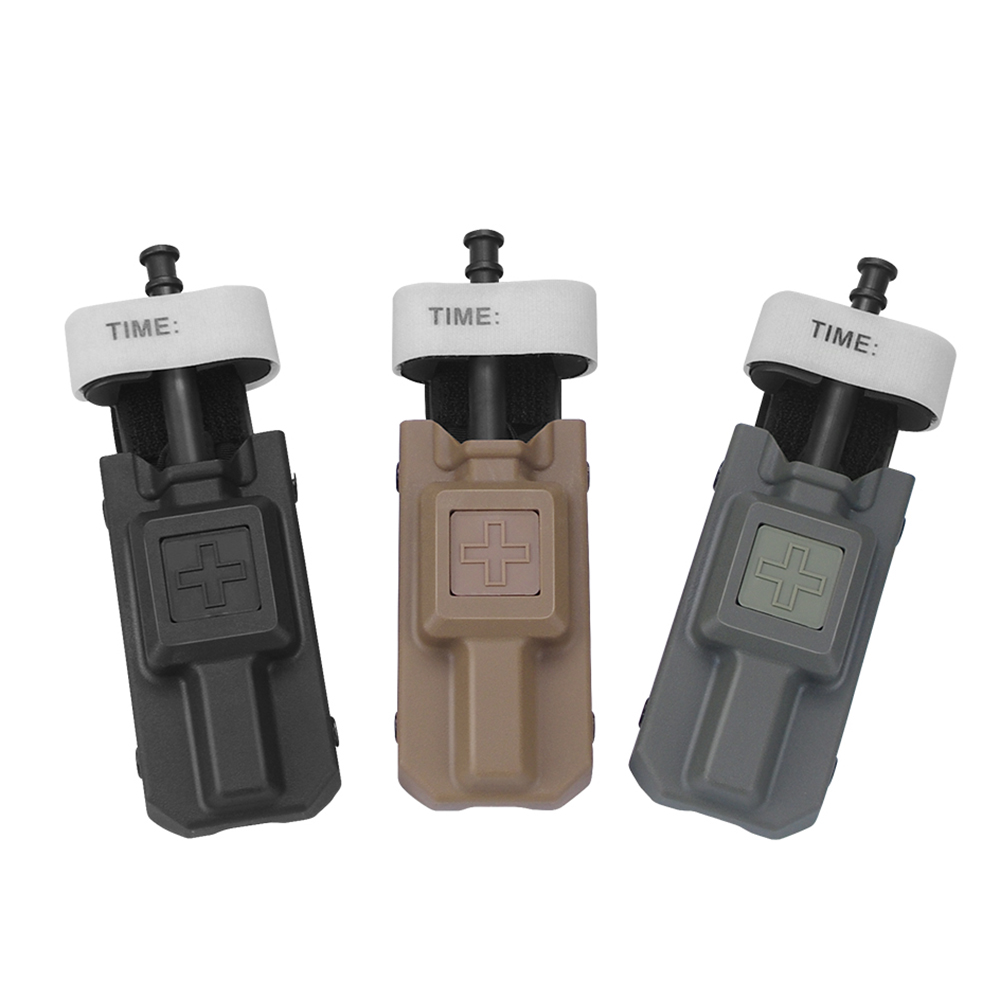 戦術的な止血帯収納ボックスバッグ EDC MOLLE 医療パ - Bivy Bag Emergency のレビューと価格