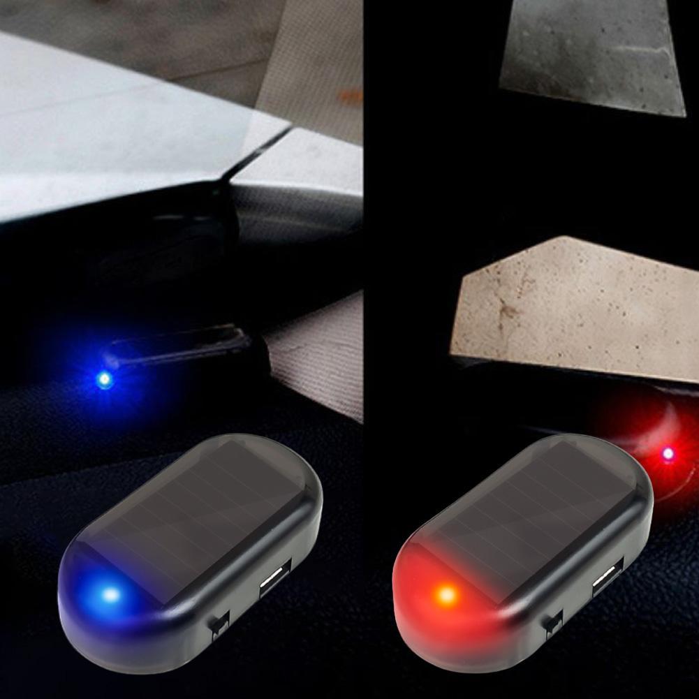 1/2/3/5X 車用偽セキュリティライト太陽光発電模擬ダミ - Sos Light Strobe のレビューと価格