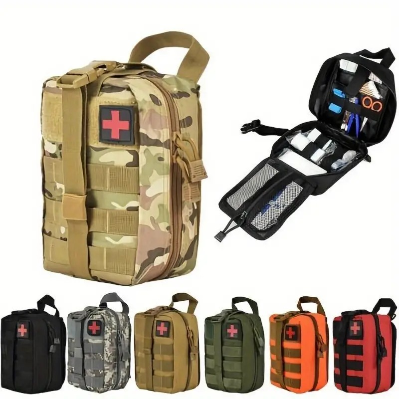 戦術的な救急バッグサバイバルポーチ屋外医療ボックス大型SOS - Bivy Bag Emergency のレビューと価格