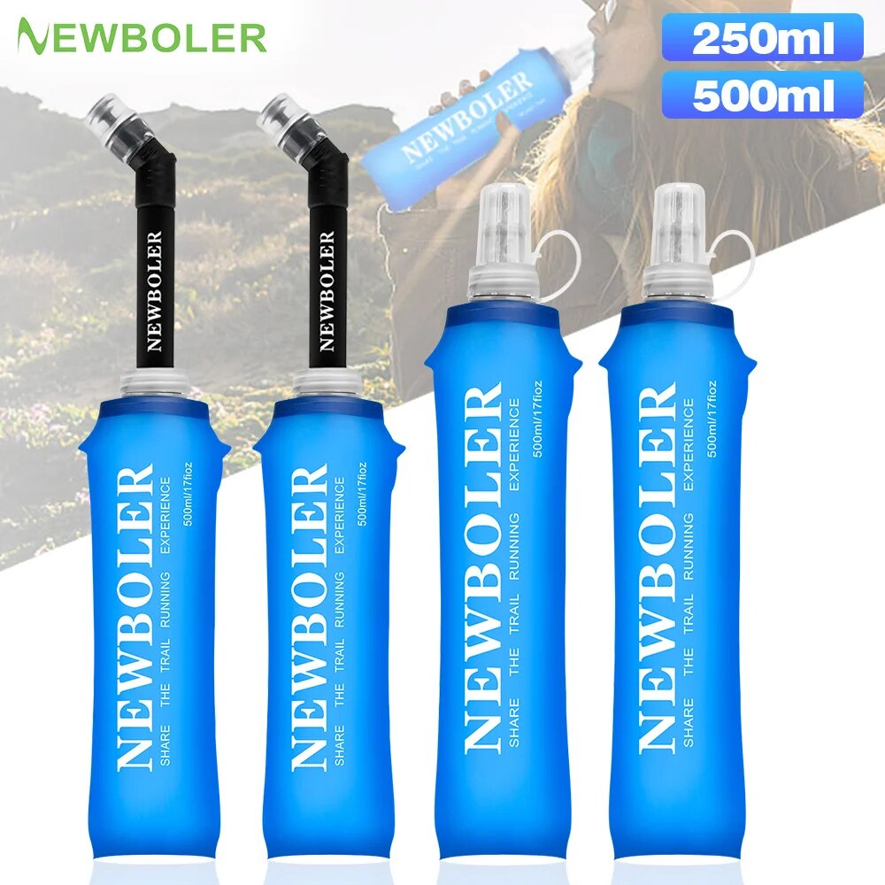 Newboler-折りたたみ式ウォーターボトル、tpu折りた - Water Bag Collapsible のレビューと価格