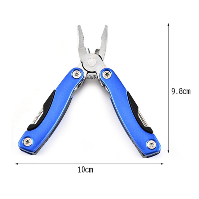 ステンレス鋼の折りたたみ式キャンプツールキット,多機能手動工 - Multi Tool Plier のレビューと価格
