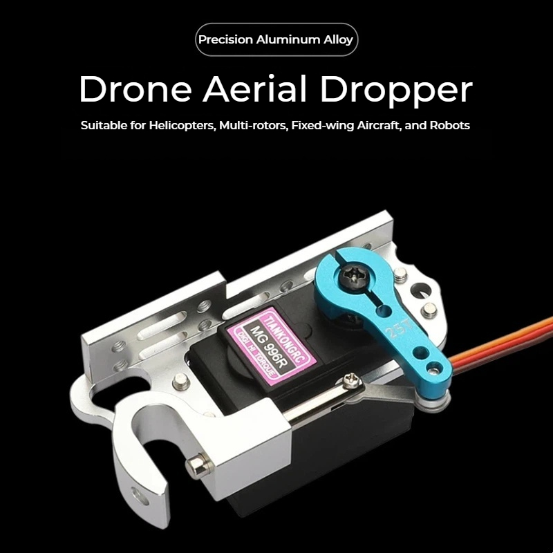 ドローンエアドロップデバイス防水餌ドロッパーサーボリリースフ - Rescue Rope Throw のレビューと価格