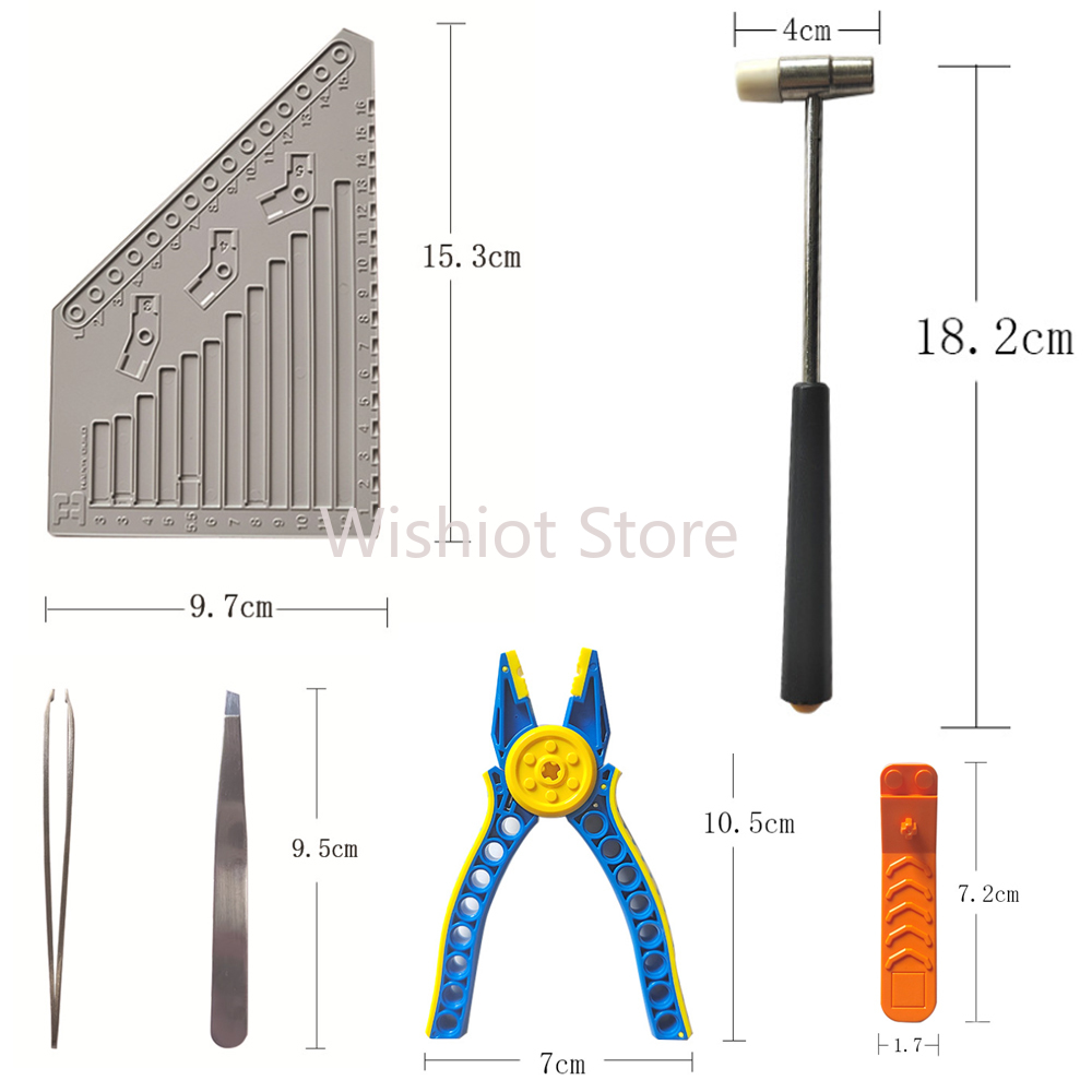 ビルディングブロックツールセット レンガセパレーターツール  - Multi Tool Plier のレビューと価格