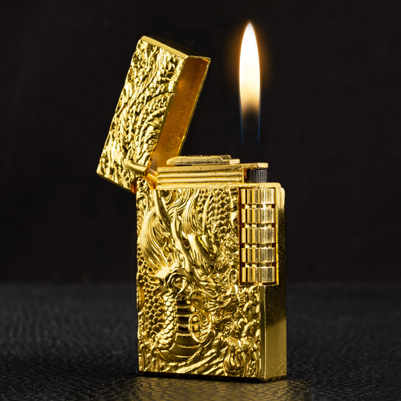ドラゴンガスライター グラインディングジェットガスフリントラ - Fire Starting Kit のレビューと価格