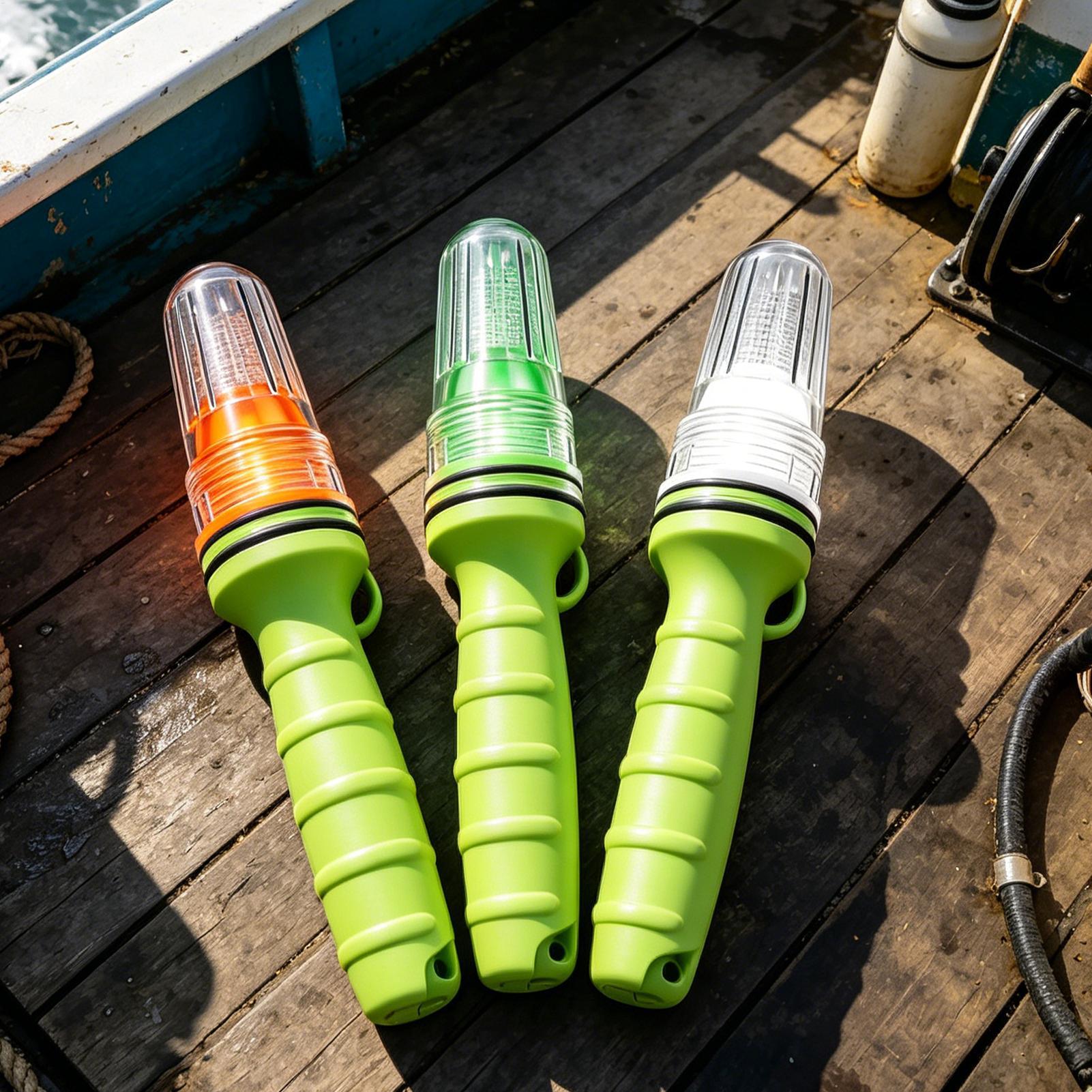 ボート安全キット 3 ピース 漏れ防止コンパクトボート信号灯 - Signal Flare Kit のレビューと価格