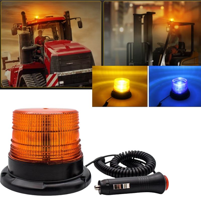 LEDストロボ警告灯 緊急ビーコン 車 トラック ルーフトッ - Sos Light Strobe のレビューと価格