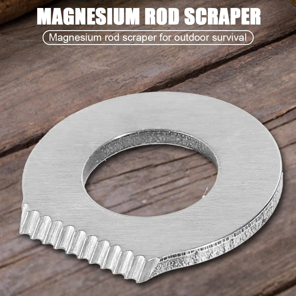 1個入り 耐久性のあるキャンプ用サバイバルマグネシウムフリン - Magnesium Fire Starter のレビューと価格