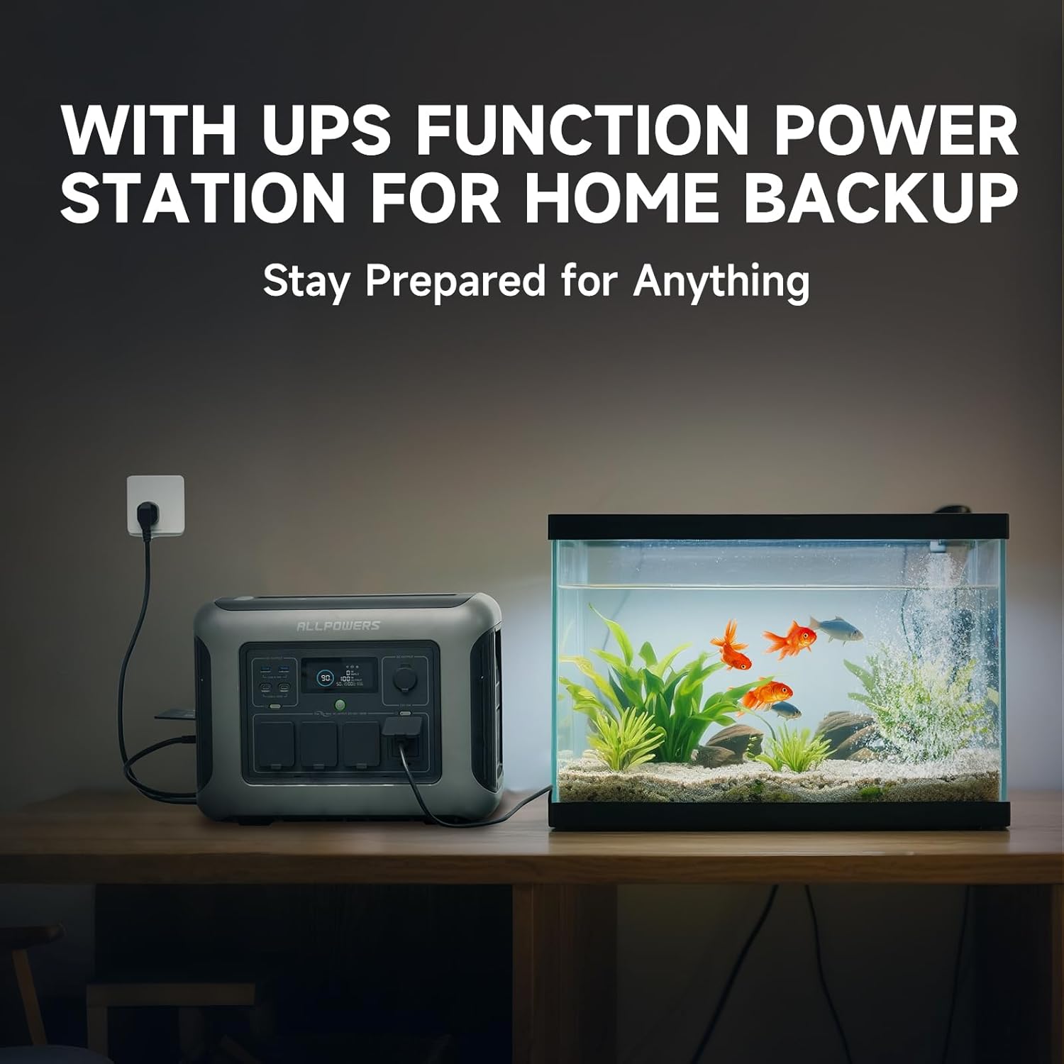 ALLPOWERS R1500 LITE ポータブル電源 1 - Solar Emergency Charger のレビューと価格