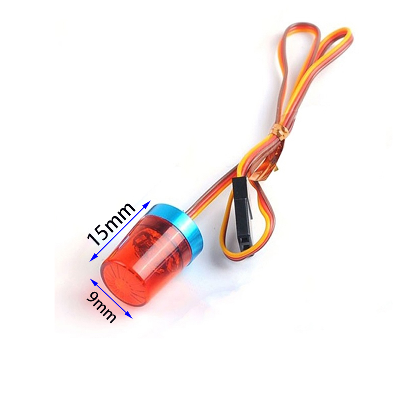 多機能 LED ランプストロボブラスト/点滅/回転ライト 1 - Sos Light Strobe のレビューと価格