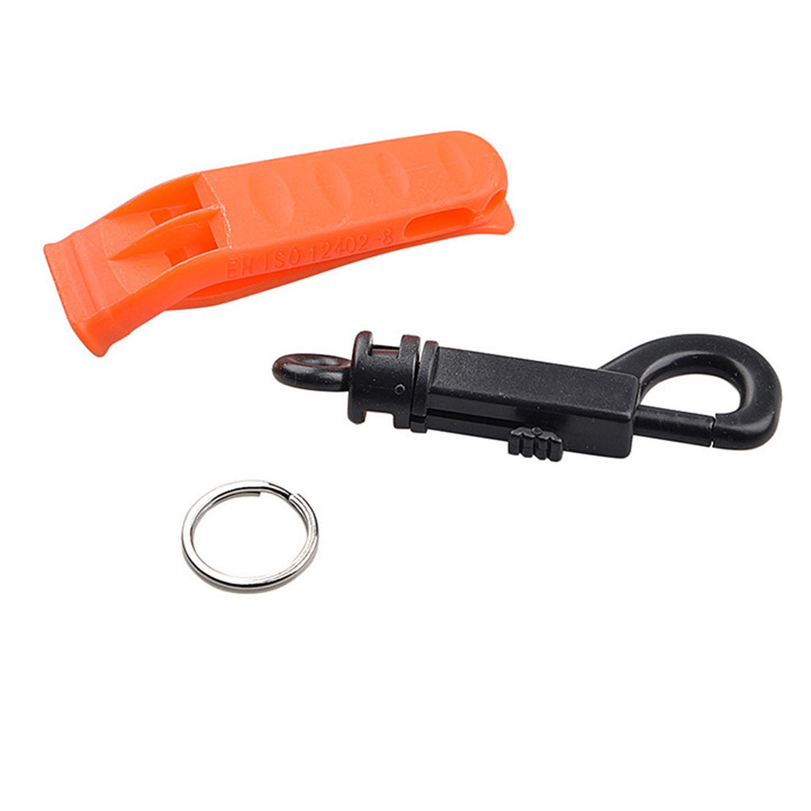 屋外緊急安全ホイッスル プラスチック製ポータブル大音量サバイ - Emergency Whistle Loud のレビューと価格