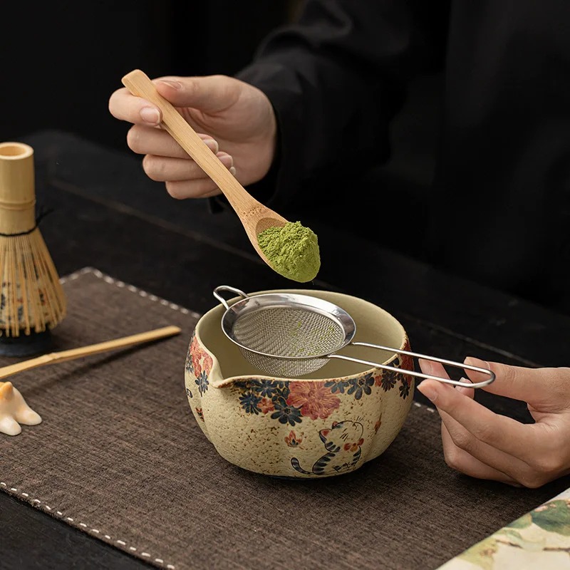 8点セット 日本製 火打石抹茶セット 竹製抹茶茶筅 高級抹茶 - Fire Starting Kit のレビューと価格