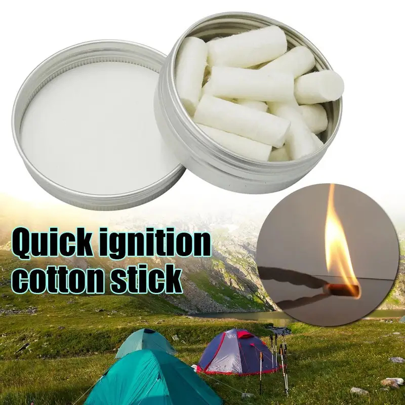 12個入り アウトドア キャンプ用 パラフィンワックス サバ - Fire Starting Kit のレビューと価格