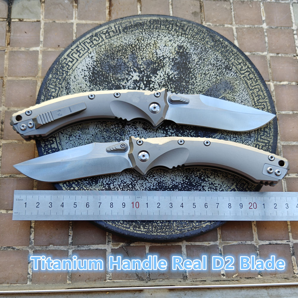 Mai's Real D2ブレード両刃折りたたみナイフ Ra - Bushcraft Knife Fixed のレビューと価格