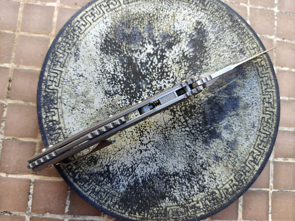 Mai's Real D2ブレード両刃折りたたみナイフ Ra - Bushcraft Knife Fixed のレビューと価格