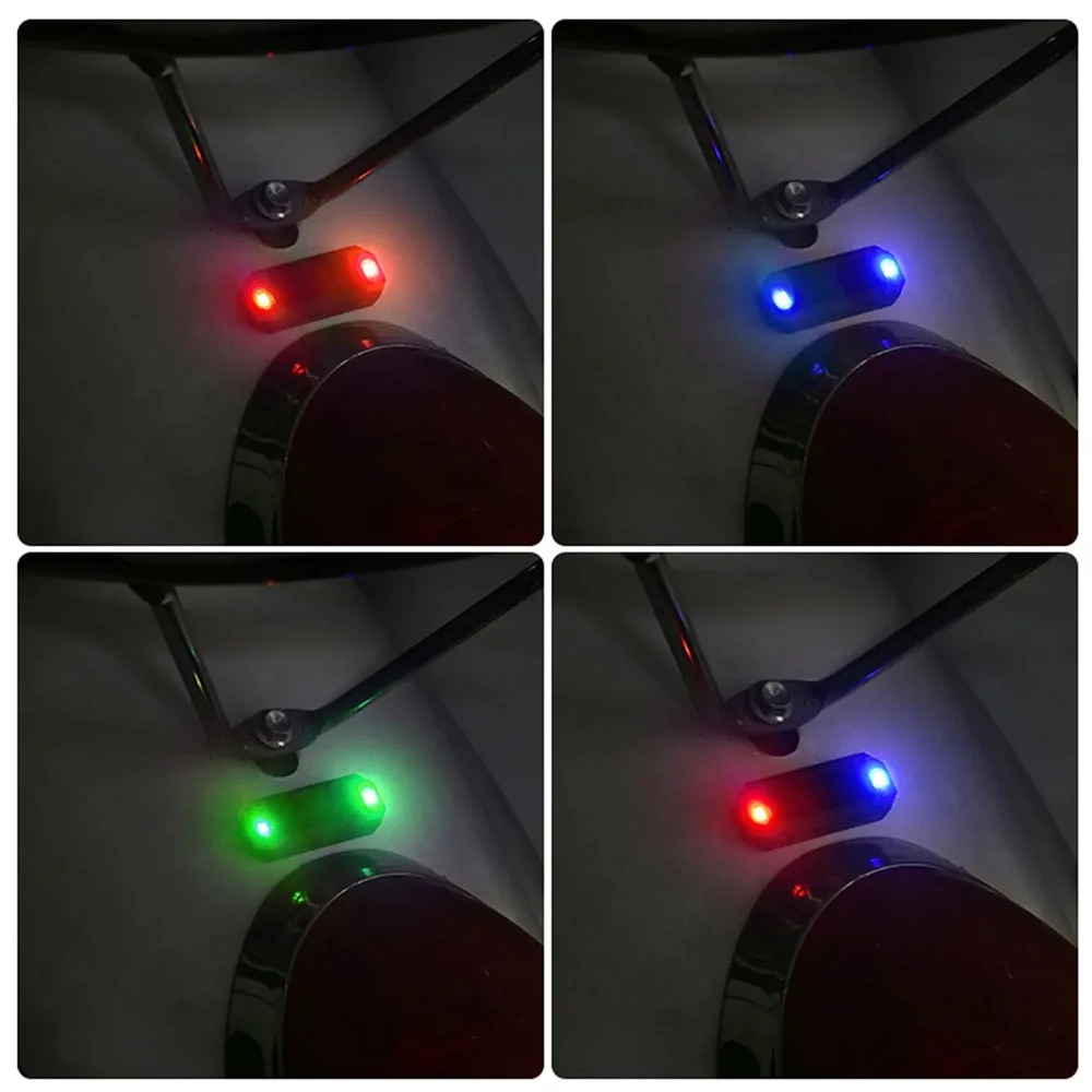 ミニ LED 太陽光発電車の警告灯夜間セキュリティ模擬警報ワ - Sos Light Strobe のレビューと価格