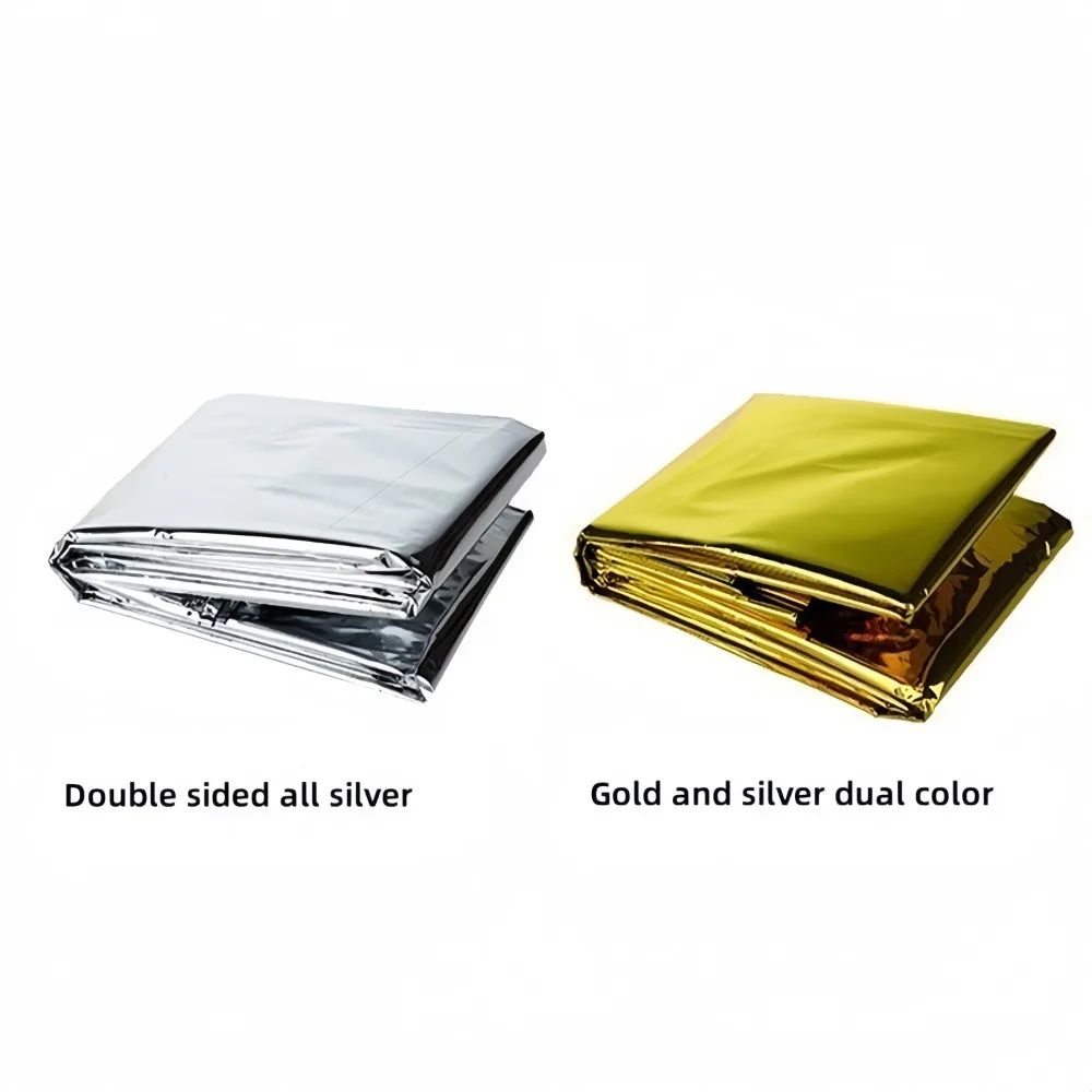 YITAPE 緊急サバイバルブランケット 保温防水 熱反射フ - Survival Blanket Reflective のレビューと価格