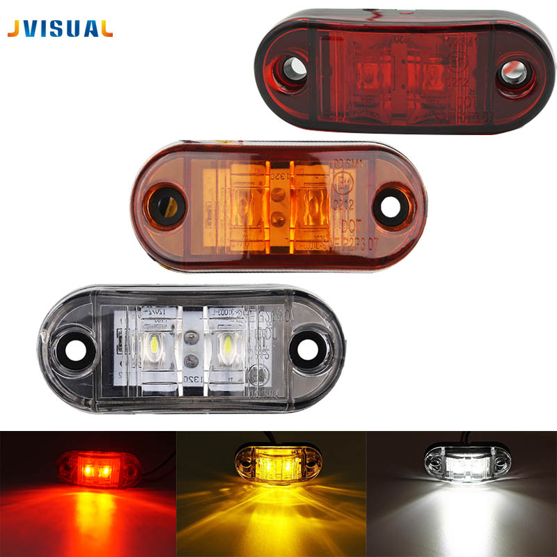 10個のLEDセーフティライト12/24V,LED照明ロッド - Signal Panel Orange のレビューと価格