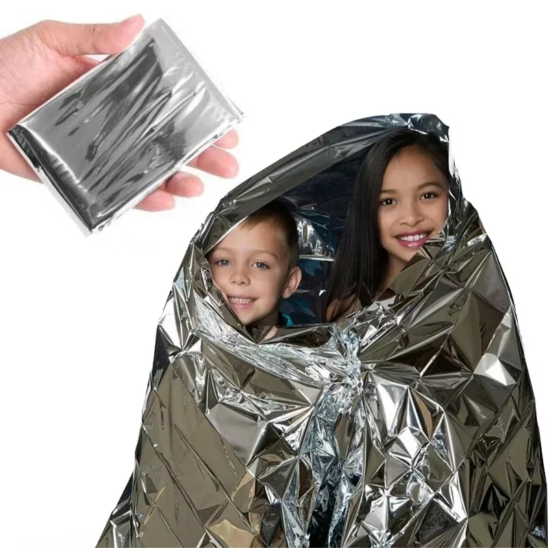 防水緊急ブランケット アウトドア用サーマル救急キット キャン - Survival Blanket Reflective のレビューと価格