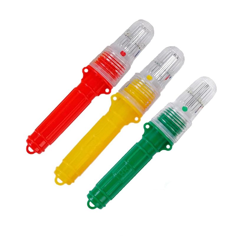 Y42A-漁船用緊急信号、ブイ3個、海洋用LEDボートフレア - Signal Flare Kit のレビューと価格