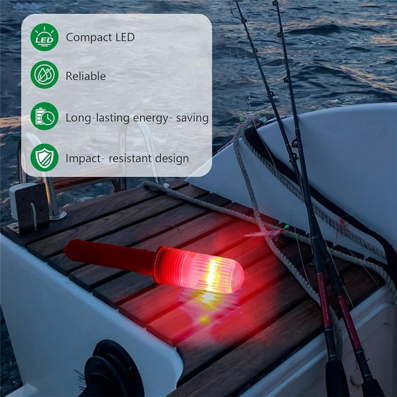 Y42A-漁船用緊急信号、ブイ3個、海洋用LEDボートフレア - Signal Flare Kit のレビューと価格