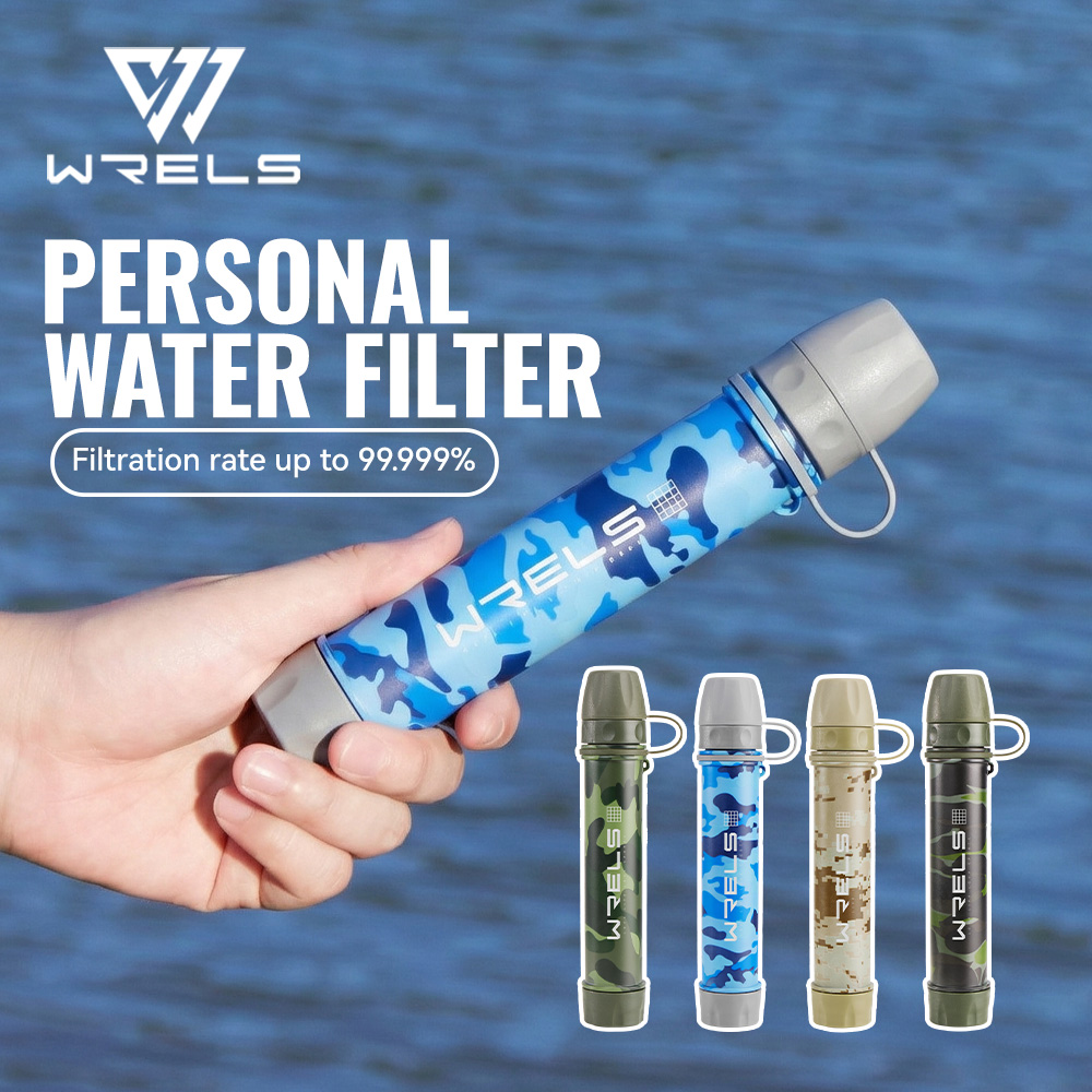 WRELS キャンプ用屋外浄水器ろ過システム高品質 West - Water Purification Straw のレビューと価格