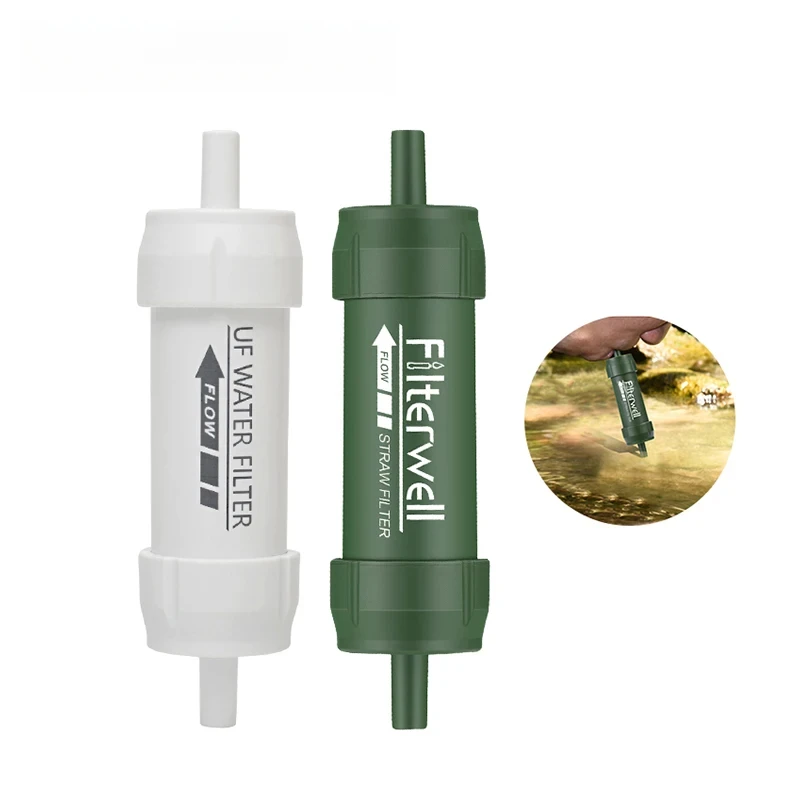 Westtune 屋外ミニ浄水器ストローキャンプ浄化ポータブ - Water Purification Straw のレビューと価格