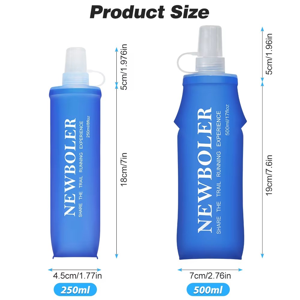NEWBOLER 250 ミリリットル/500 ミリリットル - Water Bag Collapsible のレビューと価格