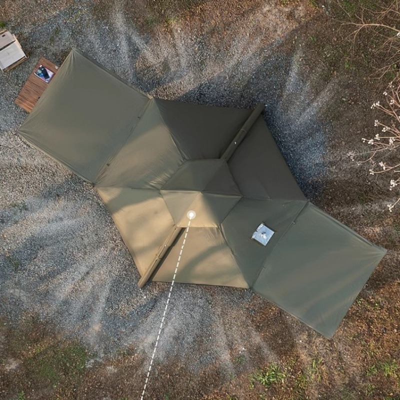 ファミリーツーリスト用インフレータブルテント アウトドア日よ - Emergency Mylar Tent のレビューと価格