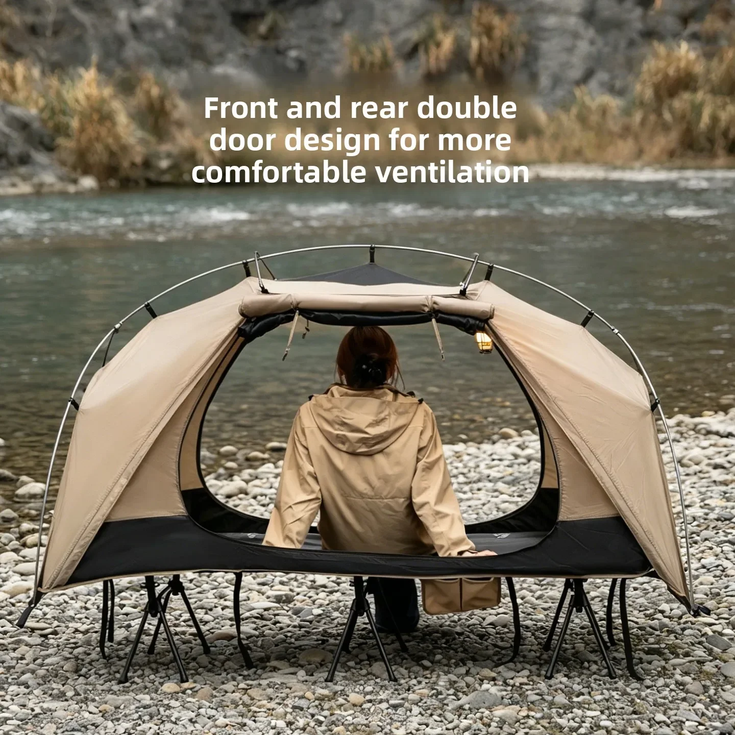 Mountainhiker 屋外キャンプベッドテント シャド - Emergency Mylar Tent のレビューと価格