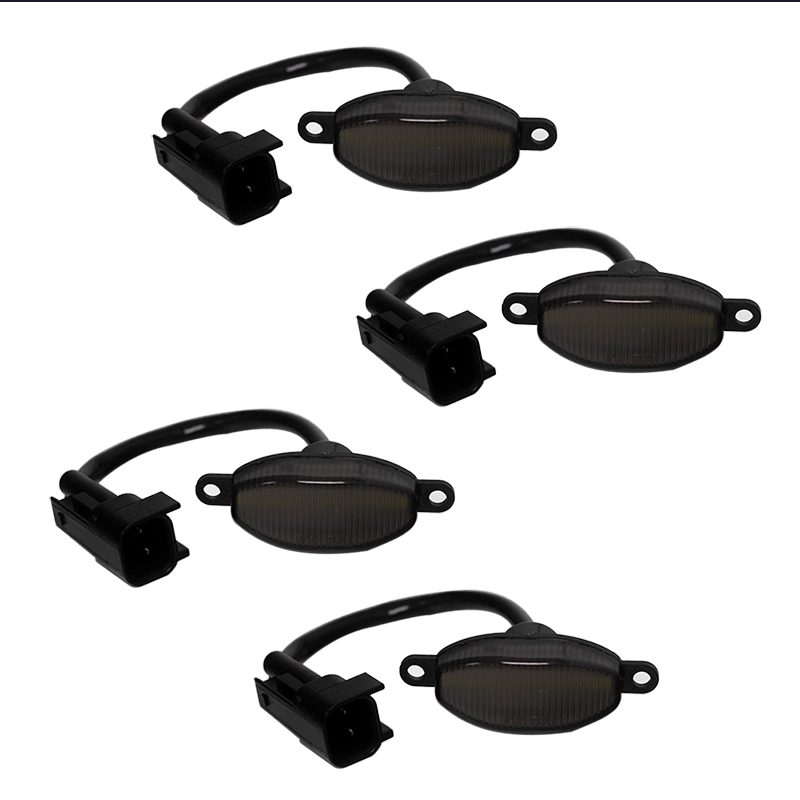 4個入り スモークレンズ フロントアンバー＆リアレッド フル - Signal Flare Kit のレビューと価格