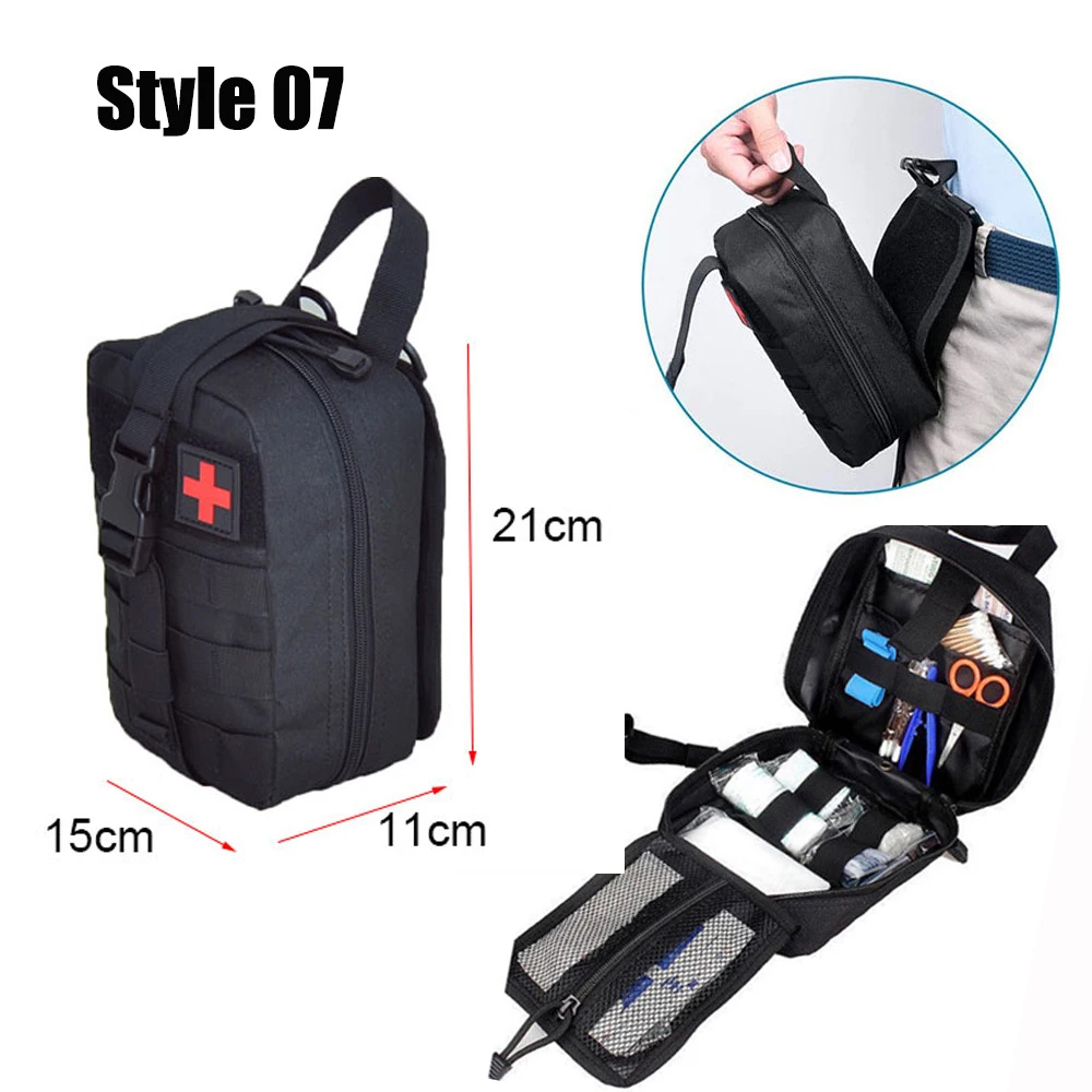 IFAK EDC バッグウエストバッグ狩猟ベスト緊急ツールキ - Bivy Bag Emergency のレビューと価格
